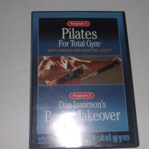 Pilates For Total Gym (program1) Dan Isaccson's Body Makeover (program 2)